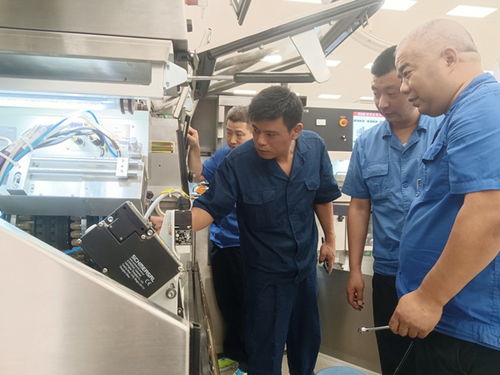 技術協同提效能，專業輪保養精兵——河南中煙漯河卷煙廠與常德煙機公司攜手推進新型設備深度維保