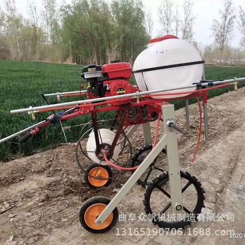 多能高效，自走式三輪打藥機引領現代農田植保新變革